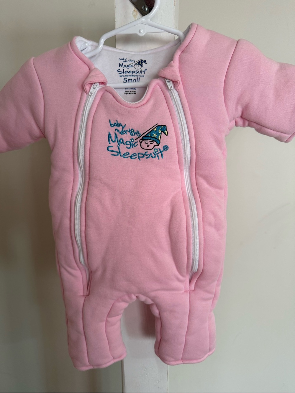 Baby Merlin Baby Sleepsuit